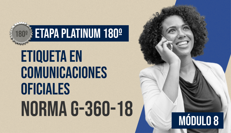 Norma Internacional G-360-18-ETAPA PLATINUM: Etiqueta en las Comunicaciones Oficiales de Entidades Eclesiásticas.