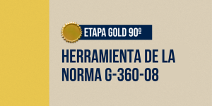 08.1 G360 CHECK de Cumplimiento para Optar por la Certificación de la Norma G-360-08