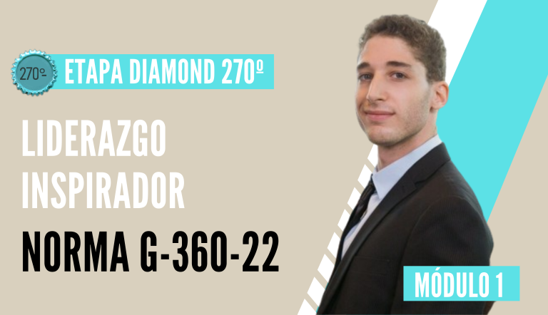 Norma Internacional G-360-22-ETAPA DIAMOND: Liderazgo Inspirador en Entidades Eclesiásticas.