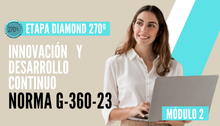 Norma Internacional G-360-23-ETAPA DIAMOND: Liderazgo Innovador y Desarrollo Continuo en Entidades Eclesiásticas.