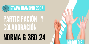 Norma Internacional G-360-24-ETAPA DIAMOND: Participación y Colaboración.