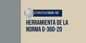 20.1 G360 CHECK para Optar por la Certificación de la Norma G-360-20