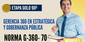 Norma Internacional G-360-70-ETAPA GOLD: Gerencia 360 en Estrategia y Gobernanza Pública