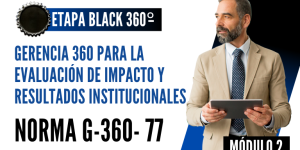 Norma Internacional G-360-84-ETAPA BLACK: Gerencia 360 para Crisis y Resiliencia Institucional