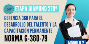 Norma Internacional G-360-79-ETAPA DIAMOND: Gerencia 360 para el Desarrollo del Talento y la Capacitación Permanente