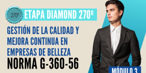 Norma Internacional G-360-56-ETAPA DIAMOND: Gestión de Calidad y Mejora Continua en Empresas de Belleza