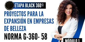 Norma Internacional G-360-63-ETAPA BLACK: Monitoreo y Evaluación de Procesos en Empresas de Belleza