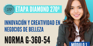 Norma Internacional G-360-54-ETAPA DIAMOND: Innovación y Creatividad en Negocios de Belleza