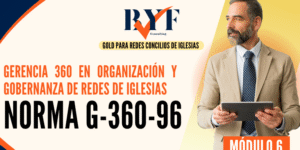 Gerencia 360 en Organización y Gobernanza de Redes de Iglesias (Norma G-360-96)