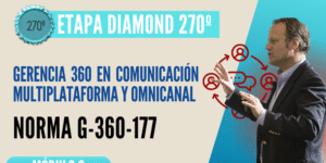 Norma Internacional G-360-177-ETAPA DIAMOND: Gerencia 360 en Comunicación Multiplataforma y Omnicanal