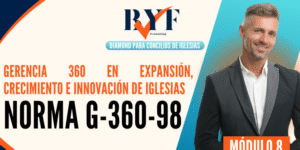 Gerencia 360 en Expansión, Crecimiento e Innovación de Iglesias (Norma G-360-98)