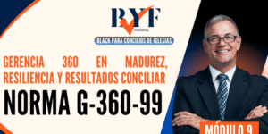 Gerencia 360 en Madurez, Resiliencia y Resultados Conciliar (Norma G-360-99)