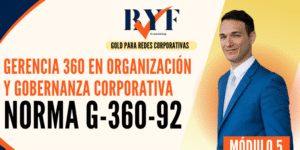 Gerencia 360 en Organización y Gobernanza Corporativa (Norma G-360-92)