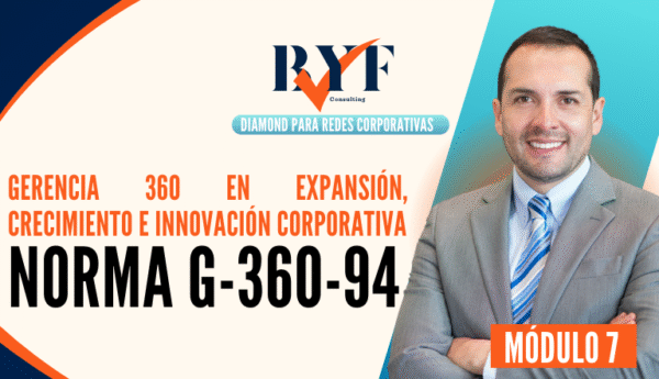 Gerencia 360 en Expansión, Crecimiento e Innovación Corporativa (Norma G-360-94)