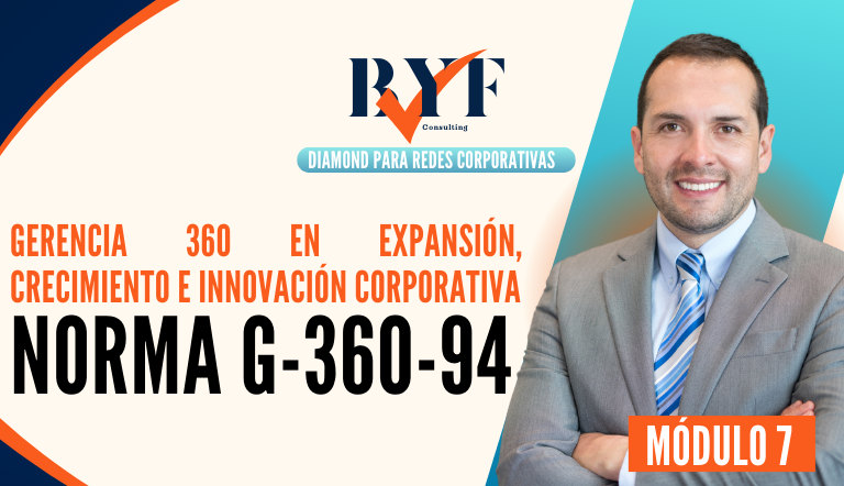 Gerencia 360 en Expansión, Crecimiento e Innovación Corporativa (Norma G-360-94)