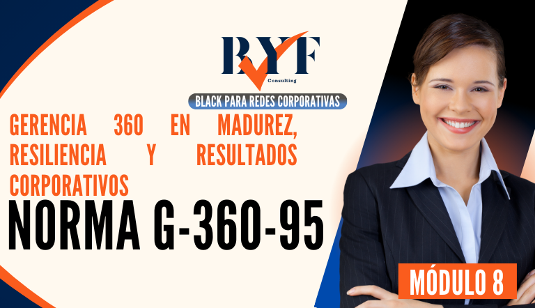 Gerencia 360 en Madurez, Resiliencia y Resultados Corporativos (Norma G-360-95)