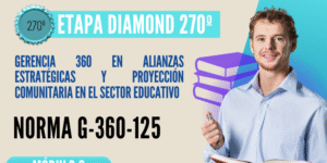 Norma Internacional G-360-125-ETAPA DIAMOND: Gerencia 360 en Alianzas Estratégicas y Proyección Comunitaria en el Sector Educativo