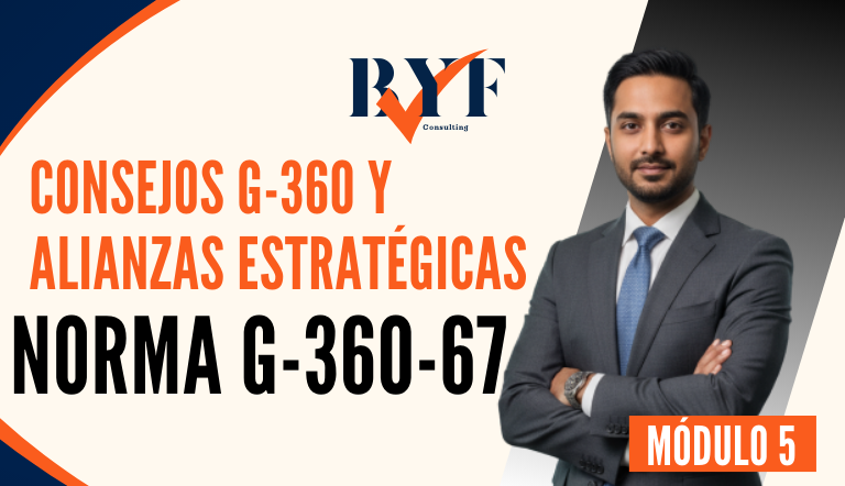Auditor Internacional del Sistema G-360 AIG360 (Norma G-360-67)