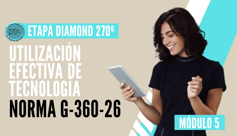 Norma Internacional G-360-26-ETAPA DIAMOND: Utilización Efectiva de Tecnología