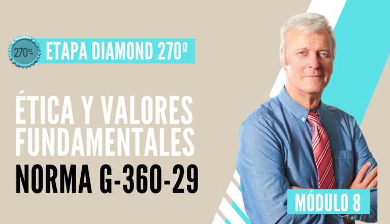 Norma Internacional G-360-29-ETAPA DIAMOND: Ética y Valores Fundamentales