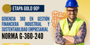 Norma Internacional G-360-240-ETAPA GOLD: Gerencia 360 en Gestión Financiera Industrial y Sustentabilidad Empresarial