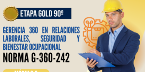 Norma Internacional G-360-242-ETAPA GOLD: Gerencia 360 en Relaciones Laborales, Seguridad y Bienestar Ocupacional