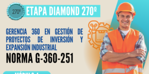 Norma Internacional G-360-251-ETAPA DIAMOND: Gerencia 360 en Gestión de Proyectos de Inversión y Expansión Industrial