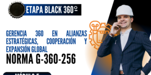 Norma Internacional G-360-256-ETAPA BLACK: Gerencia 360 en Alianzas Estratégicas, Cooperación y Expansión Global