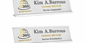 Placas de Identificación G360