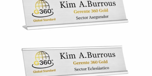 Placas de Identificación G360