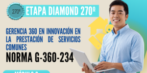 Norma Internacional G-360-234-ETAPA DIAMOND: Gerencia 360 en Innovación en la Prestación de Servicios Comunes