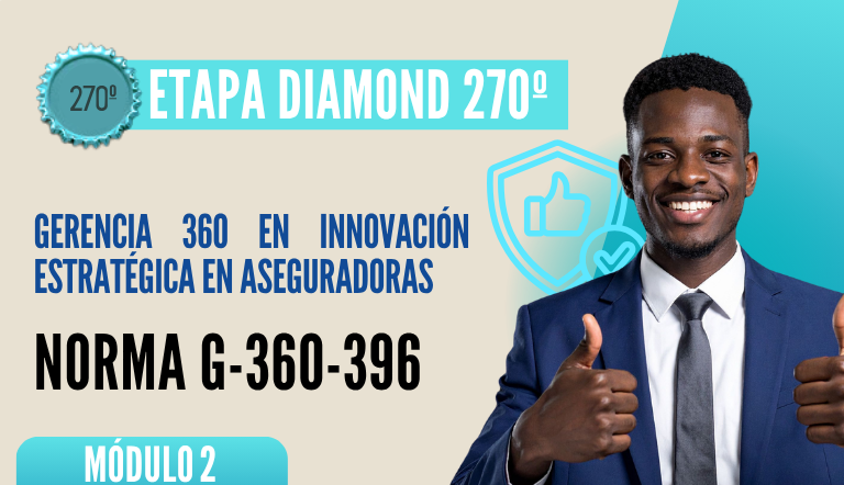 Norma Internacional G-360-396-ETAPA DIAMOND: Gerencia 360 en Innovación Estratégica en Aseguradoras