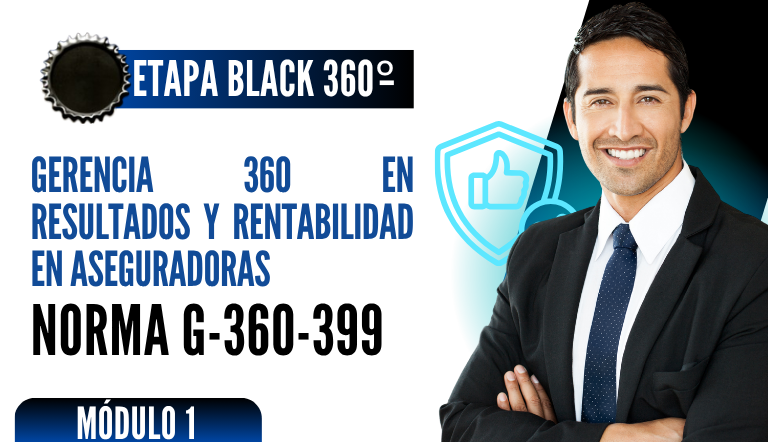 Norma Internacional G-360-399-ETAPA BLACK: Gerencia 360 en Resultados y Rentabilidad en Aseguradoras
