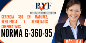 Gerencia 360 en Madurez, Resiliencia y Resultados Corporativos (Norma G-360-95)