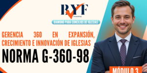 Gerencia 360 en Expansión, Crecimiento e Innovación de Iglesias (Norma G-360-98)