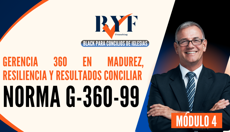 Gerencia 360 en Madurez, Resiliencia y Resultados Conciliar (Norma G-360-99)