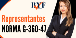 Licencia Internacional como Representante Oficial del Programa G-360 (G-360-47)