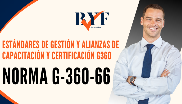 Estándares de Gestión y Alianzas de Capacitación y Certificación G360 (UC360) (G-360-66)