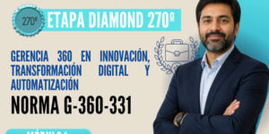 Norma Internacional G-360-331-ETAPA DIAMOND: Gerencia 360 en Innovación, Transformación Digital y Automatización