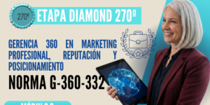 Norma Internacional G-360-332-ETAPA DIAMOND: Gerencia 360 en Marketing Profesional, Reputación y Posicionamiento