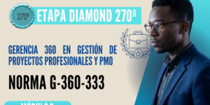 Norma Internacional G-360-333-ETAPA DIAMOND: Gerencia 360 en Gestión de Proyectos Profesionales y PMO