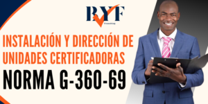 Instalación y Dirección de Unidades Certificadoras (UCI360) (G-360-69)