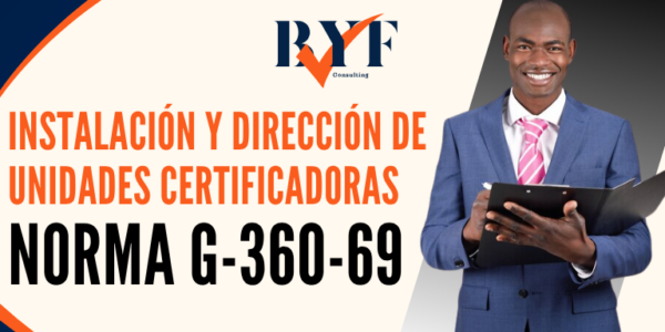 Licencia Internacional como Director de Unidad Certificadora Internacional G360® (UCI360) - NORMA G360-69