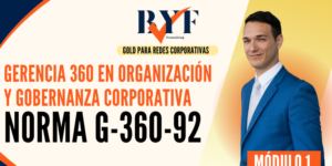 Gerencia 360 en Organización y Gobernanza Corporativa (Norma G-360-92)