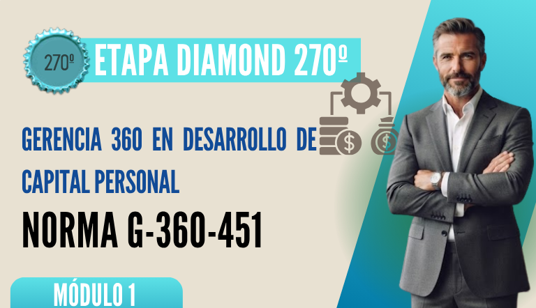 Norma Internacional G-360-451-ETAPA DIAMOND: Gerencia 360 en Desarrollo de Capital Personal