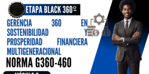 Norma Internacional G-360-460-ETAPA BLACK: Gerencia 360 en Sostenibilidad y Prosperidad Financiera Multigeneracional