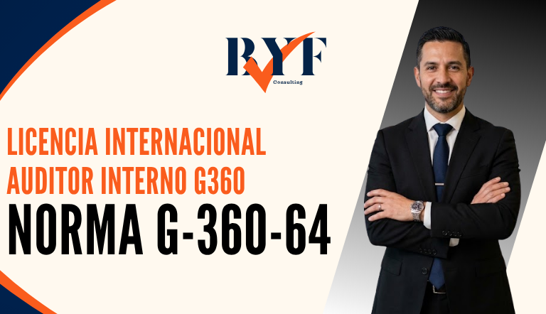 Licencia Internacional Auditor Interno G360 (Norma G-360-64)