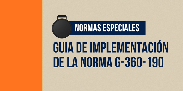 190 Guía de Implementación de la Norma G-360-190