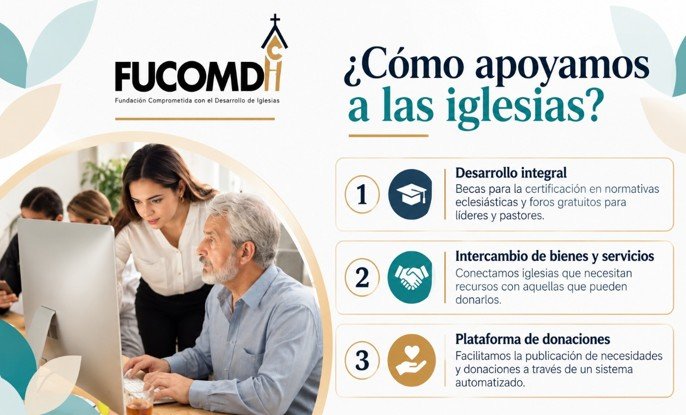 FUCOMDI – ¿Cómo apoyamos a las iglesias?